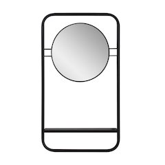 Collins Mirror with shelf