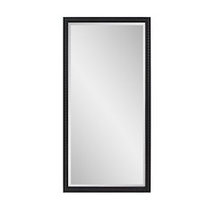 Beaded Dressing Mirror - Black