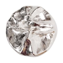 Round Metal Amorphic Wall Decor- Small
