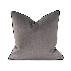Qiviut Gray 20x20 Poly Filled Pillow
