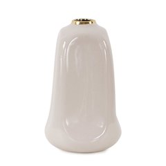 Christana Concaved Ceramic Vase- Tall