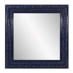 Nottingham Navy Blue Mirror