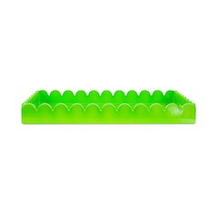 Rectangular Scalloped Riviera Tray - Green