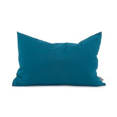 Pillow 14 x 22 Seascape Turquoise - Poly Insert