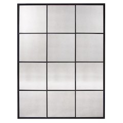 Racine Windowpane Mirror