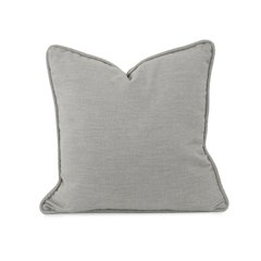 Outdoor Pillow 20 x 20  Driftwood Sand - Poly Insert