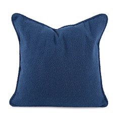 Pillow 24 x 24  Alicante Indigo