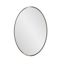 Steele Oval Mirror