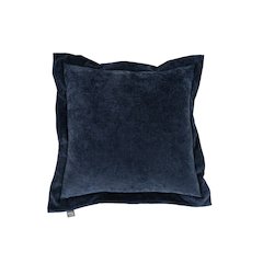 Komodo Navy Puff Ottoman and Frame