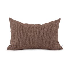 Pillow  14 x ?22 Panama Chocolate ?- Down Insert
