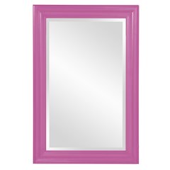 George Mirror - Glossy Hot Pink