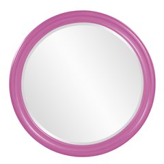 George Mirror - Glossy Hot Pink