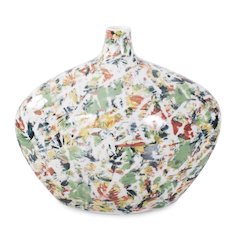 Jardin Colore' Short Wide Based Bottle