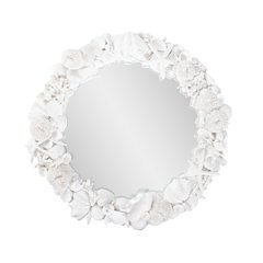 Whitewater Shell Mirror