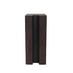Bertoia Black Wooden Display Pedestal- Short
