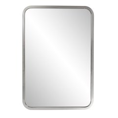 Simone Rectangular Stainless Steel Mirror