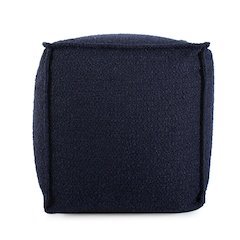 Square Pouf Barbet Royal