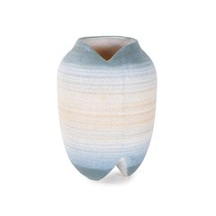 Drift Tide Footed Vase