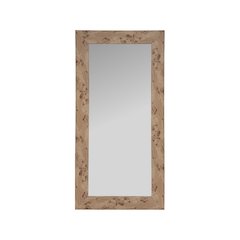 Burled Wall Mirror