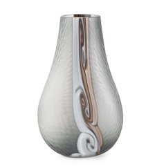 Smooth Vibe Glass Vase- Tall