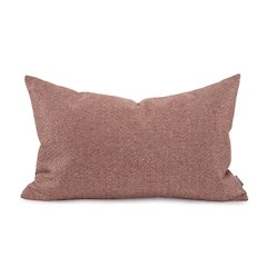 Pillow  14 x ?22  Panama Rose ?- Down Insert