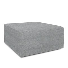 Universal Square Ottoman Panama Stone