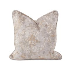 20 x 20 Pillow  Baroque Mercury  - Down Insert