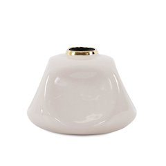 Christana Concaved Ceramic Vase- Medium