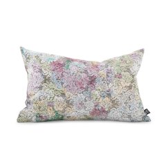 Pillow  14 x 22 Stanton Blush Lumbar - Down Insert