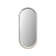 Osman Glossy Chalk Wall Mirror