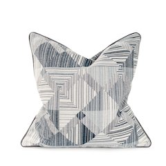 Prisma Navy 24x24 Down Filled Pillow