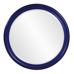 George Mirror - Glossy Navy