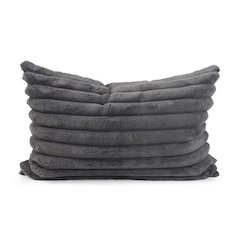 Pillow 14 x 22 Shar Pei Charcoal- Poly Insert