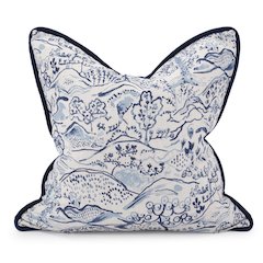 24 x 24 Pillow  Fable Royal - Down Insert