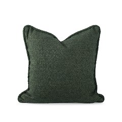 20 x 20 Pillow  Barbet Forest  - Down Insert