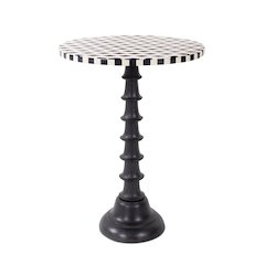 Columbina Inlaid Drink Table