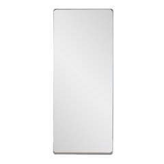 Steele Polished Silver Oversized Mirror