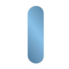 Balducci Oval Sapphire Blue Mirror Long