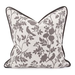 24 x 24 Pillow  Sparrow Natural - Down Insert