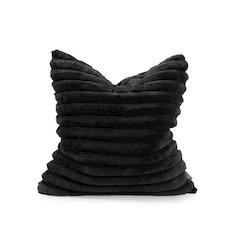 Pillow 20 x 20 Shar Pei Black - Poly Insert