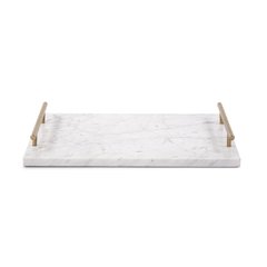 White Marble Tray