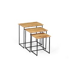Avinash 3pc Set Nest Table