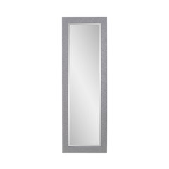 Stucco Dressing Mirror - Gray