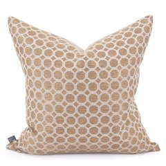 24 x 24 Pillow  Pyth Gold - Poly Insert