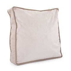 20 Gusseted Pillow  Bella Sand - Down Insert