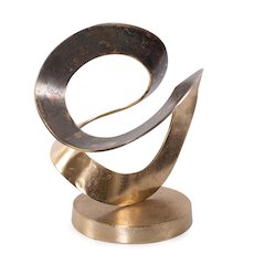 Yavner Sculpture in Cast Aluminum