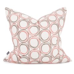 24 x 24 Demo Coral Pillow  - Poly Insert