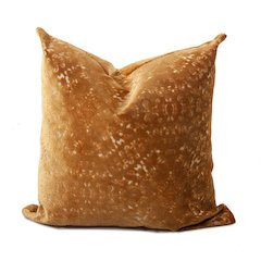 20 x 20 Pillow  Pisani Gold - Down Insert