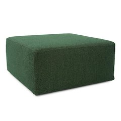 Universal Square Ottoman Barbet Forest