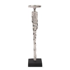 Abstract Figure Candle Holder Tall